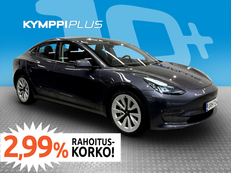 Tesla Model 3 vaihtoauto