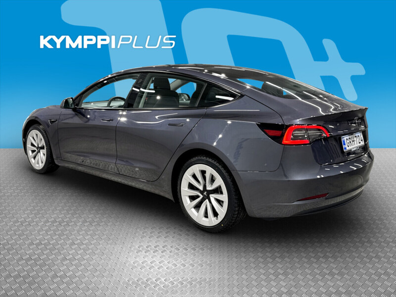 Tesla Model 3 vaihtoauto