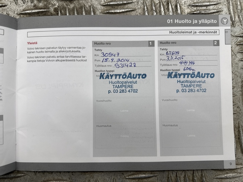 Volvo XC60 vaihtoauto