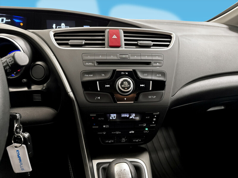 Honda Civic vaihtoauto