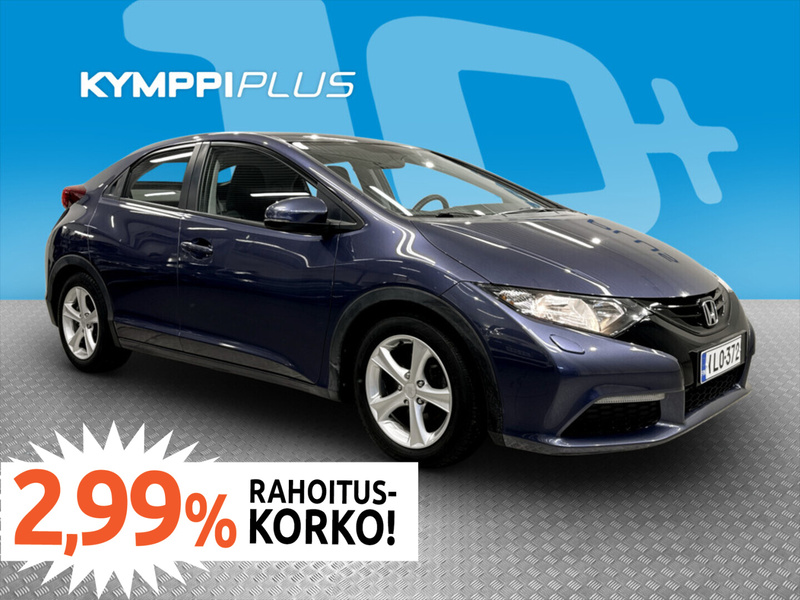 Honda Civic vaihtoauto