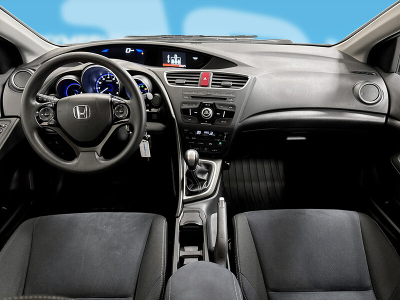 Honda Civic vaihtoauto