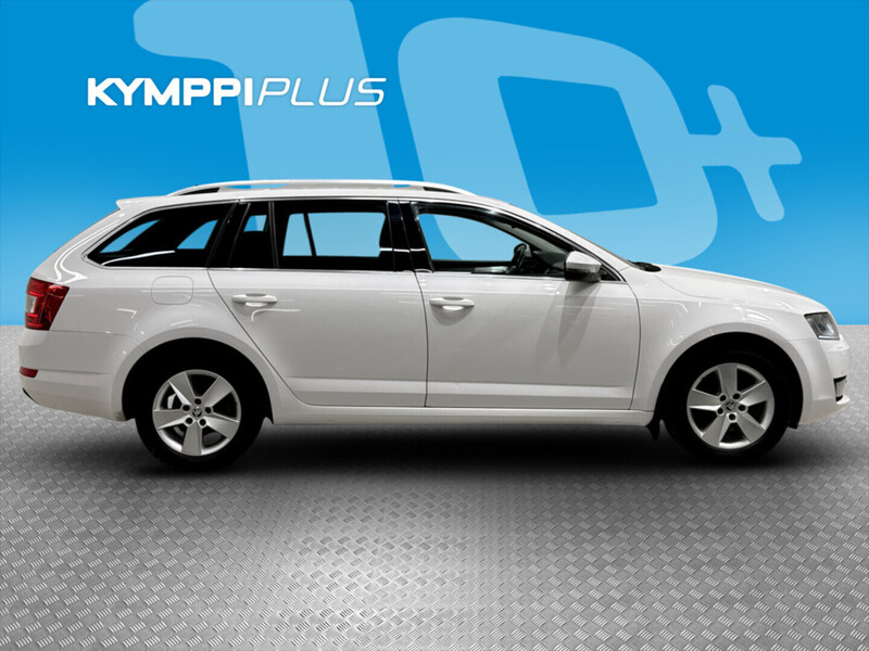 Skoda Octavia vaihtoauto