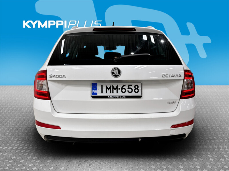 Skoda Octavia vaihtoauto