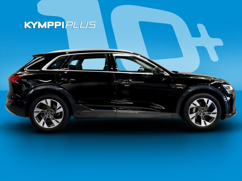 Audi e-tron vaihtoauto