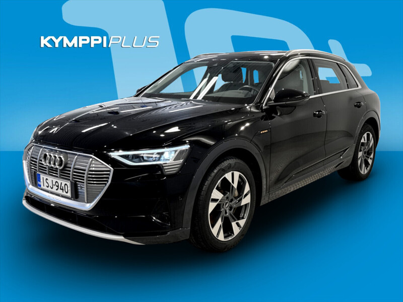 Audi e-tron vaihtoauto