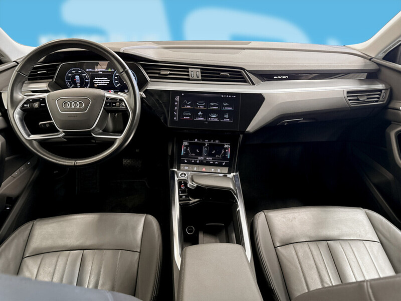 Audi e-tron vaihtoauto