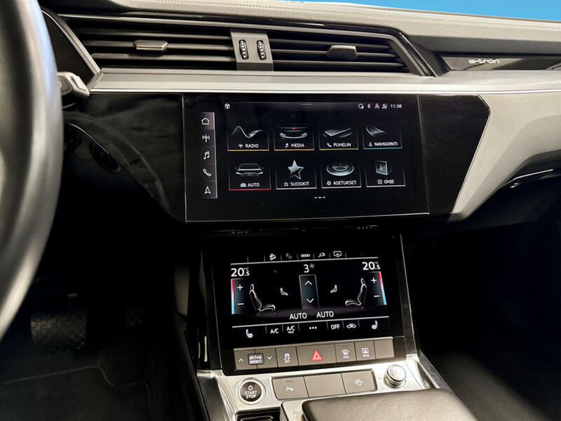 Audi e-tron vaihtoauto