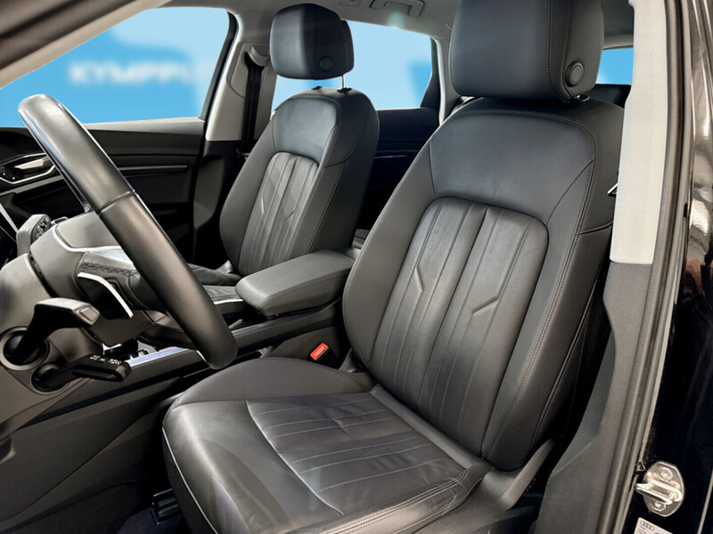 Audi e-tron vaihtoauto