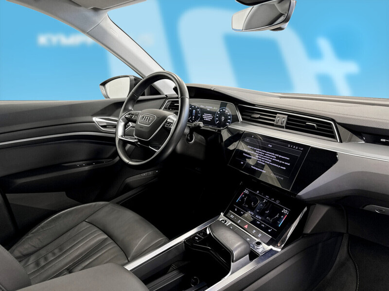 Audi e-tron vaihtoauto