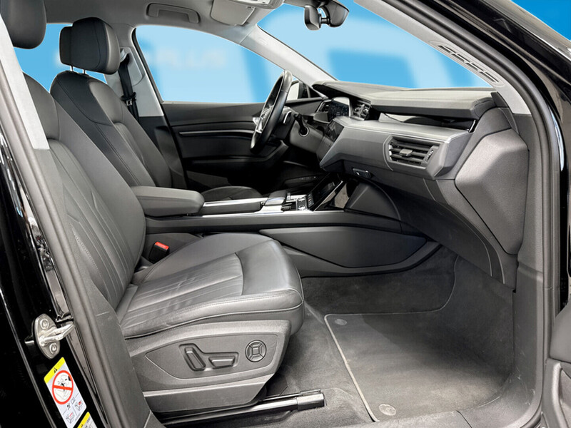 Audi e-tron vaihtoauto