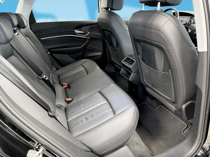 Audi e-tron vaihtoauto