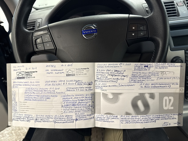 Volvo V50 vaihtoauto