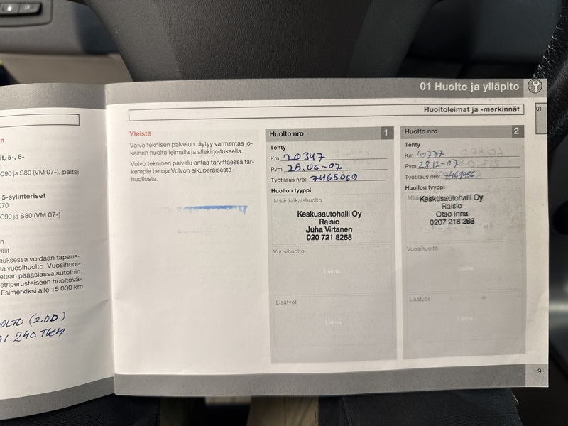 Volvo V50 vaihtoauto