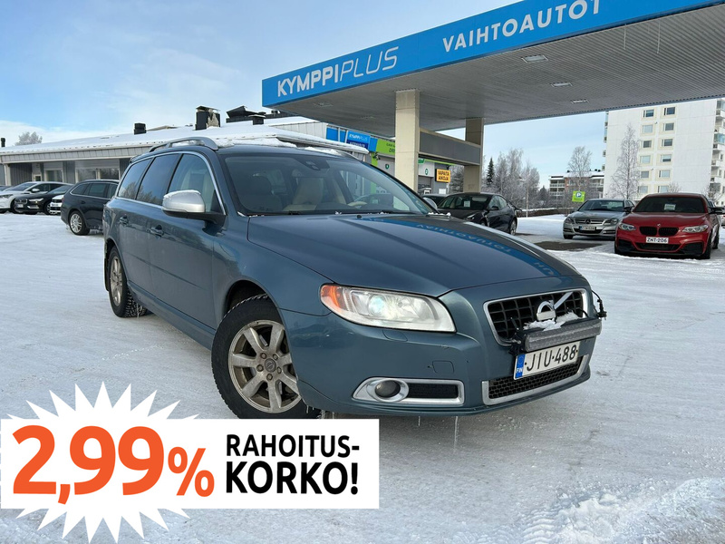 Volvo V70 vaihtoauto