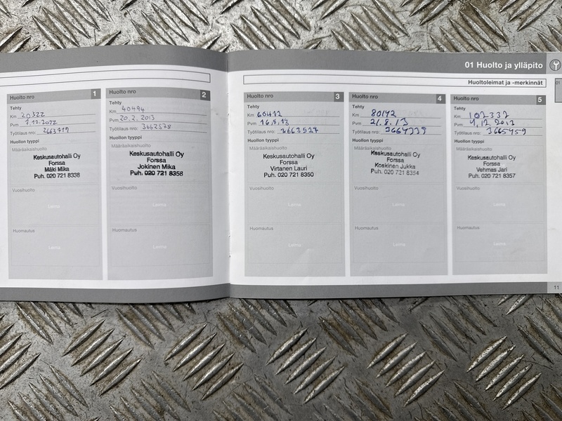 Volvo V70 vaihtoauto