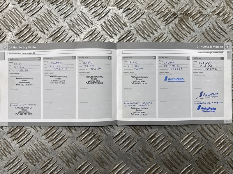 Volvo V70 vaihtoauto