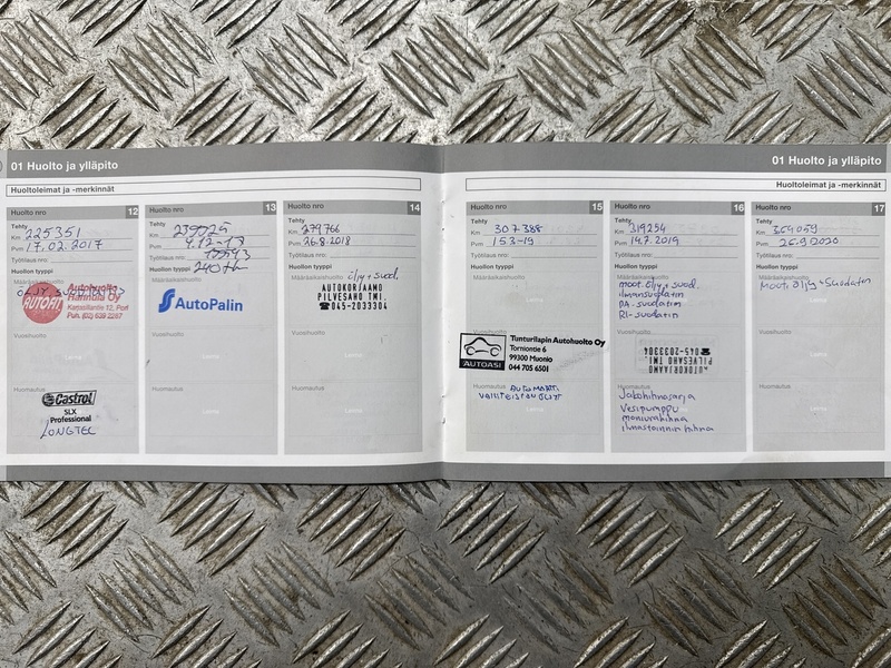 Volvo V70 vaihtoauto