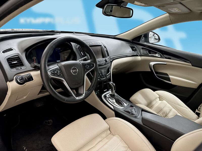 Opel Insignia vaihtoauto