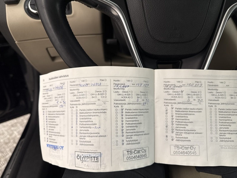 Opel Insignia vaihtoauto