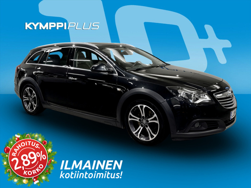 Opel Insignia vaihtoauto