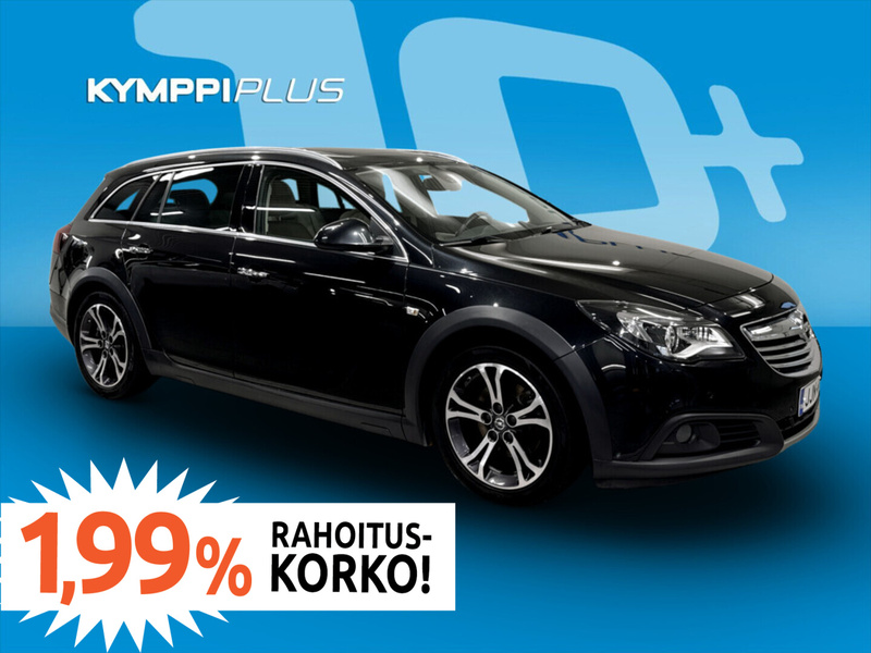 Opel Insignia vaihtoauto