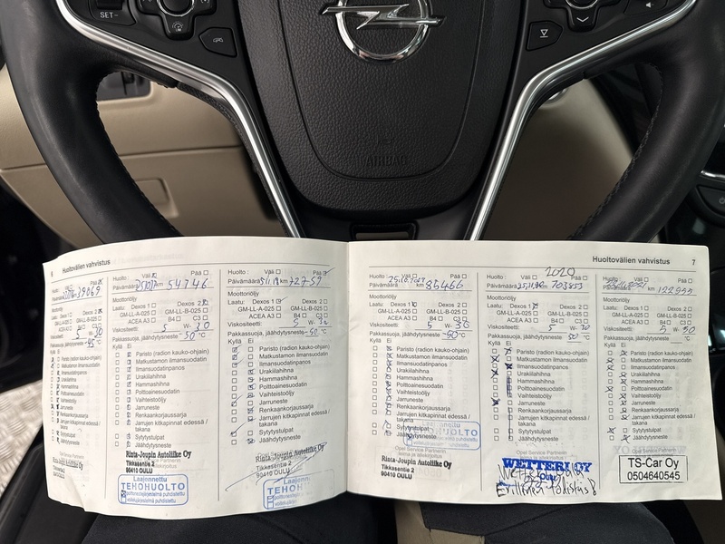 Opel Insignia vaihtoauto