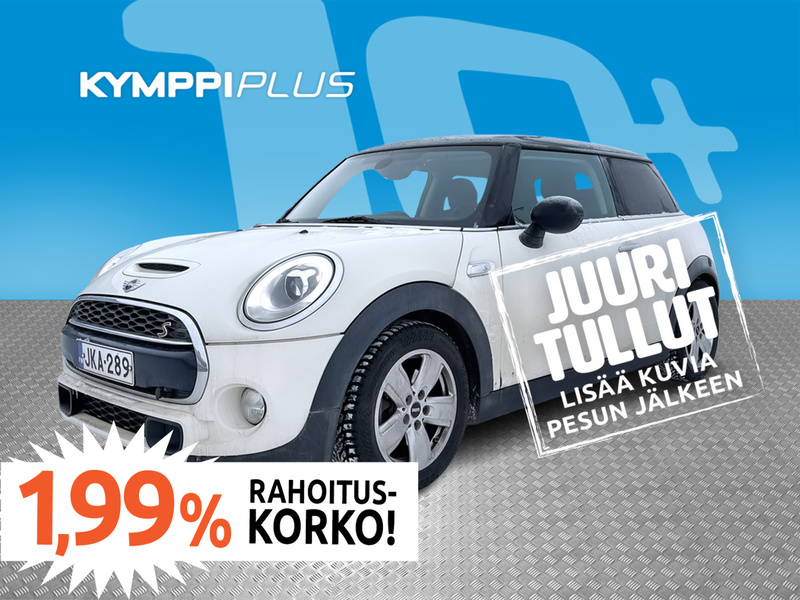 Mini Hatchback vaihtoauto