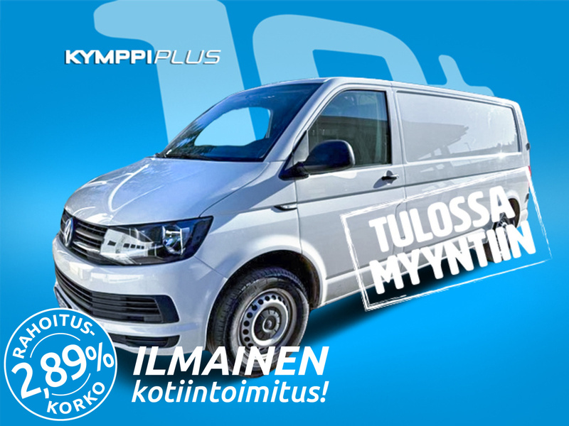 Volkswagen Transporter vaihtoauto