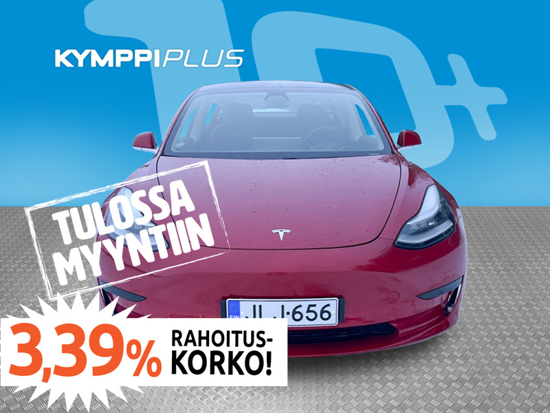 Tesla Model 3 vaihtoauto