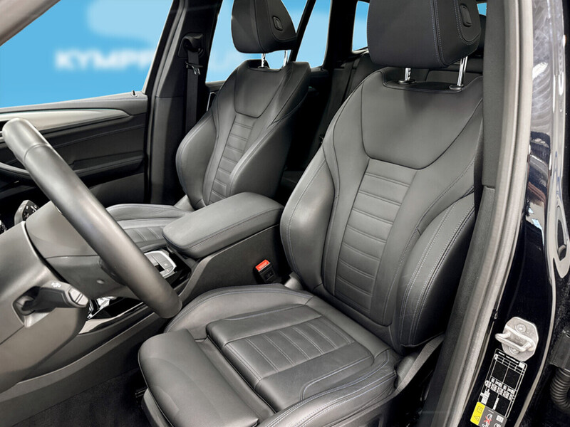BMW iX3 vaihtoauto
