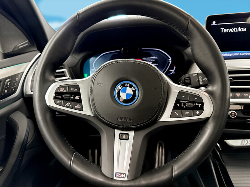 BMW iX3 vaihtoauto
