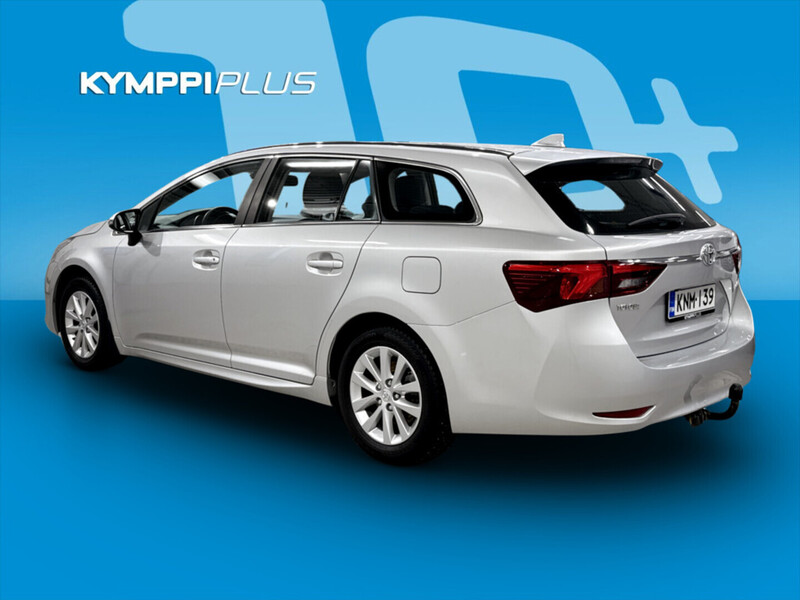 Toyota Avensis vaihtoauto