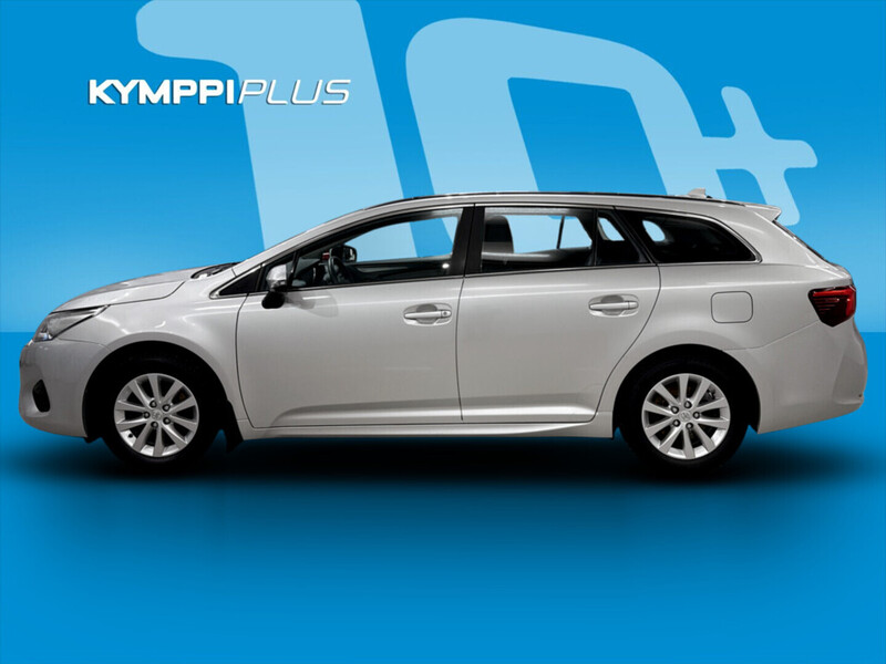 Toyota Avensis vaihtoauto