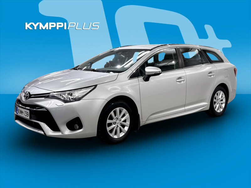 Toyota Avensis vaihtoauto