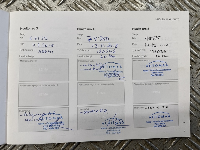 Volvo S90 vaihtoauto