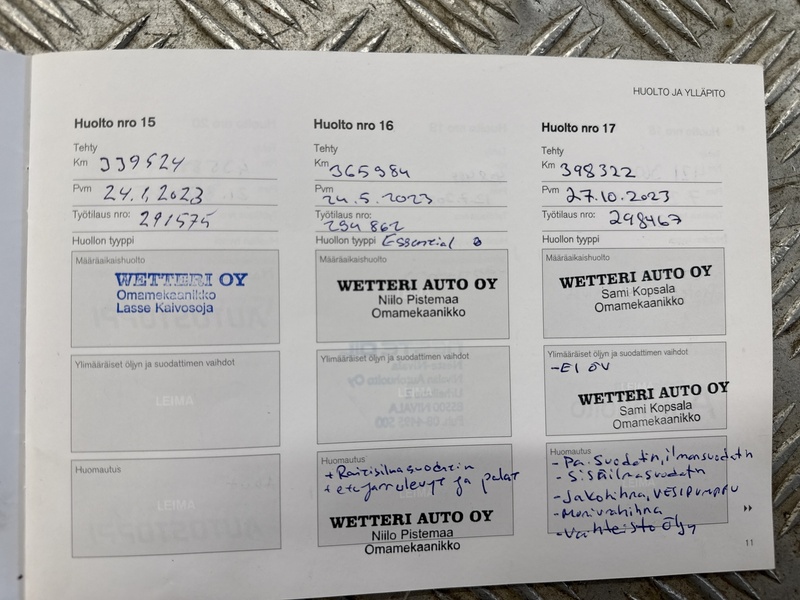 Volvo S90 vaihtoauto