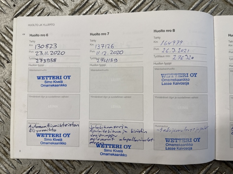 Volvo S90 vaihtoauto