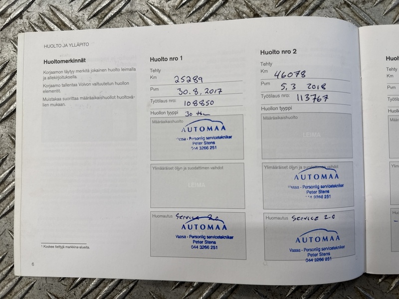 Volvo S90 vaihtoauto