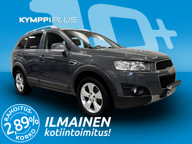 Chevrolet Captiva vaihtoauto