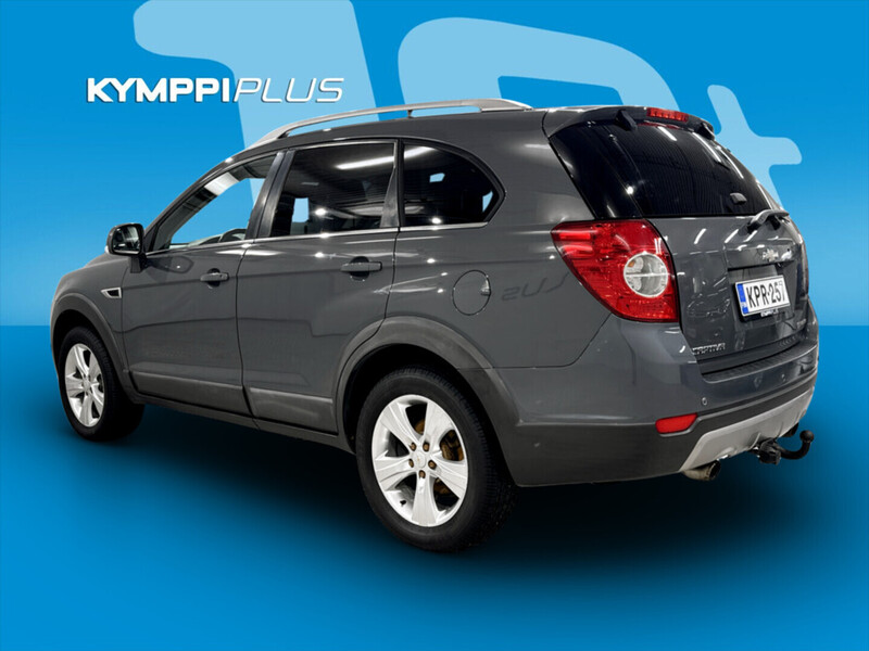 Chevrolet Captiva vaihtoauto