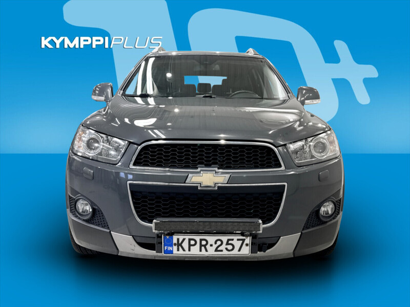Chevrolet Captiva vaihtoauto