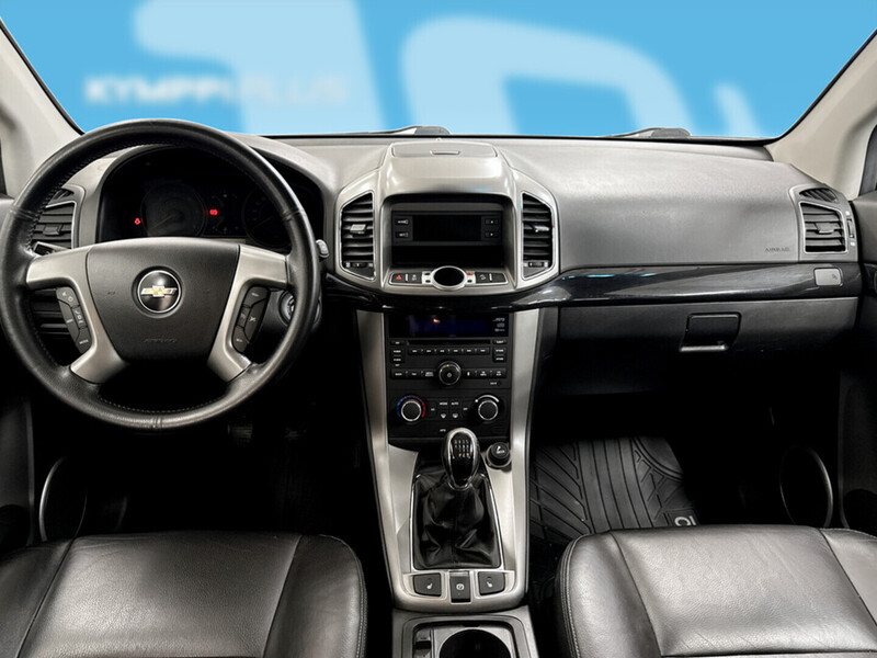 Chevrolet Captiva vaihtoauto