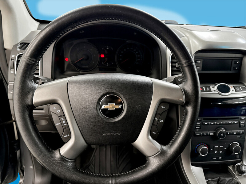 Chevrolet Captiva vaihtoauto