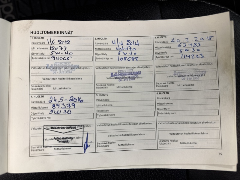 Chevrolet Captiva vaihtoauto