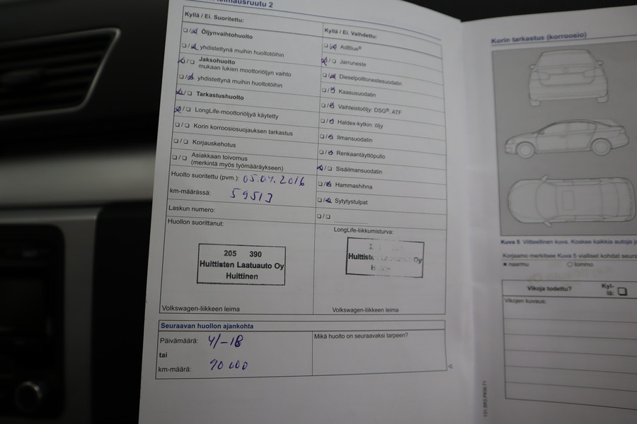 Volkswagen CC vaihtoauto