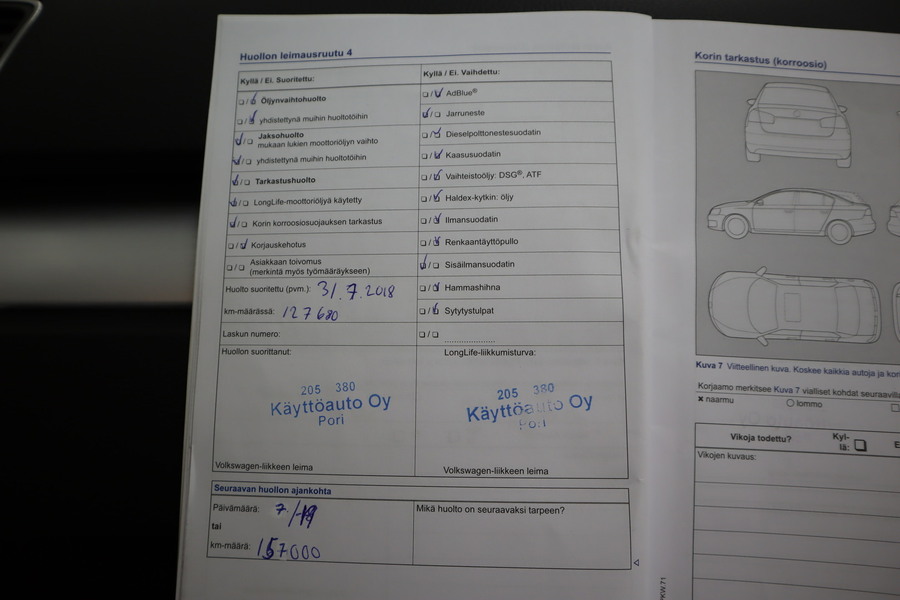 Volkswagen CC vaihtoauto