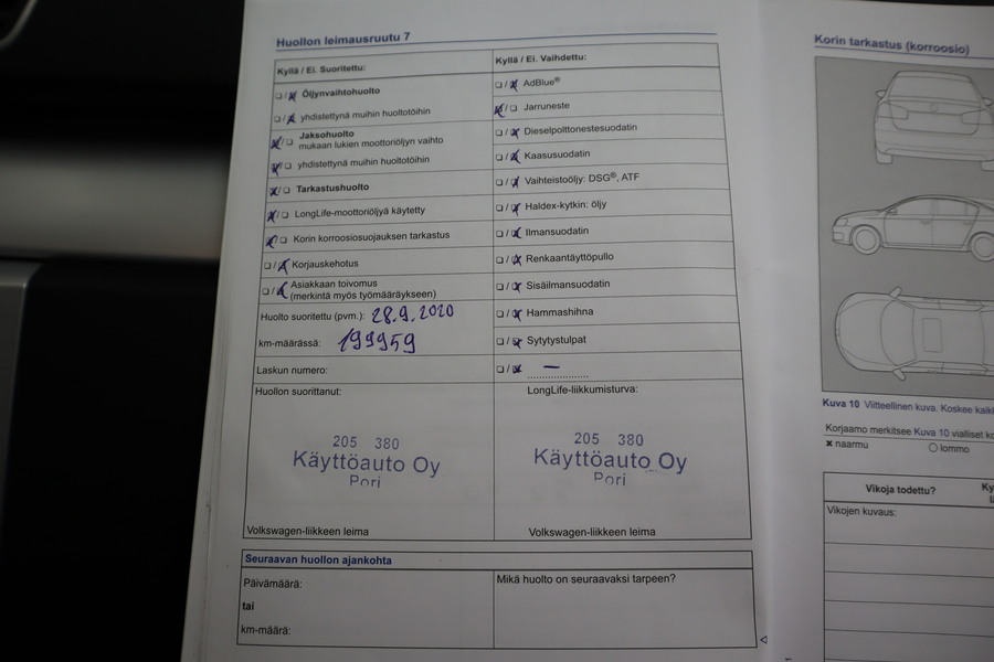 Volkswagen CC vaihtoauto