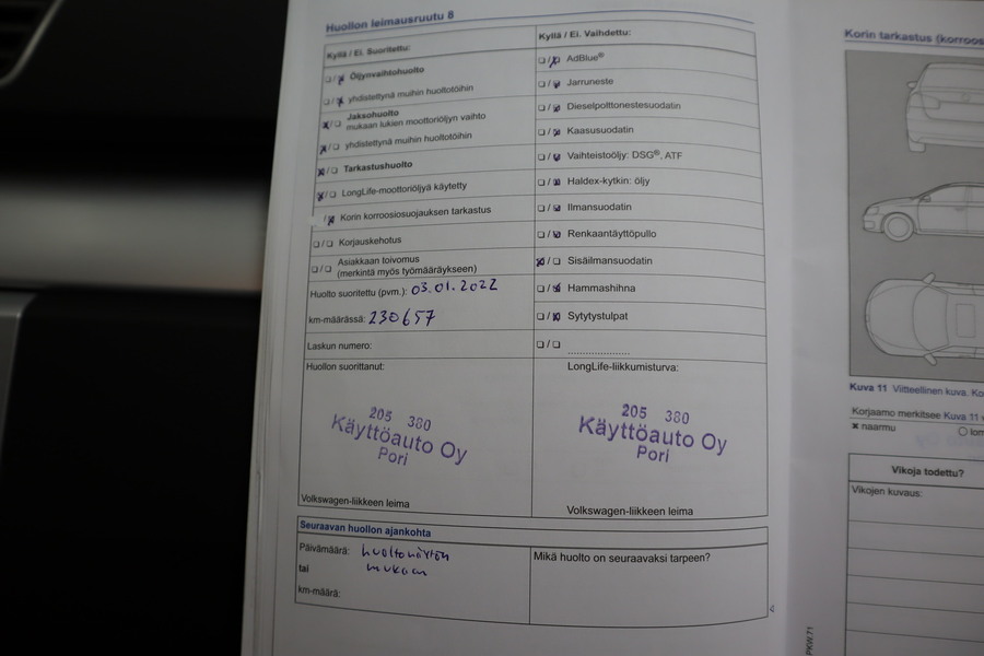 Volkswagen CC vaihtoauto