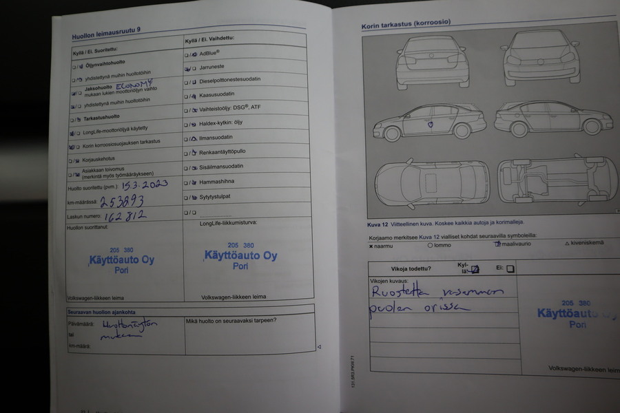 Volkswagen CC vaihtoauto